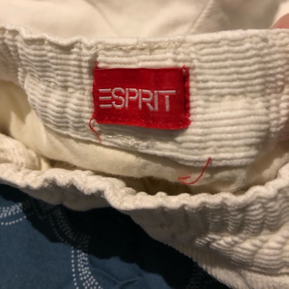 Esprit Lined Corduroys - Picture 4 of 4